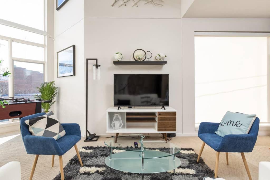 Upscale 3Br Penthouse By Cozysuites Indianapolis Eksteriør bilde
