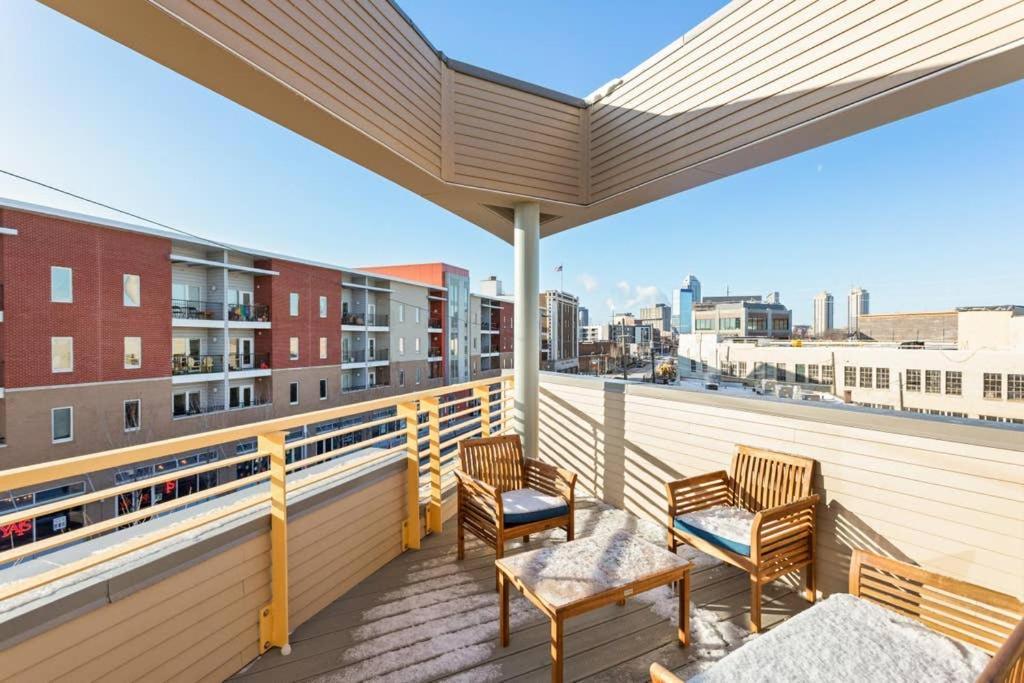 Upscale 3Br Penthouse By Cozysuites Indianapolis Eksteriør bilde