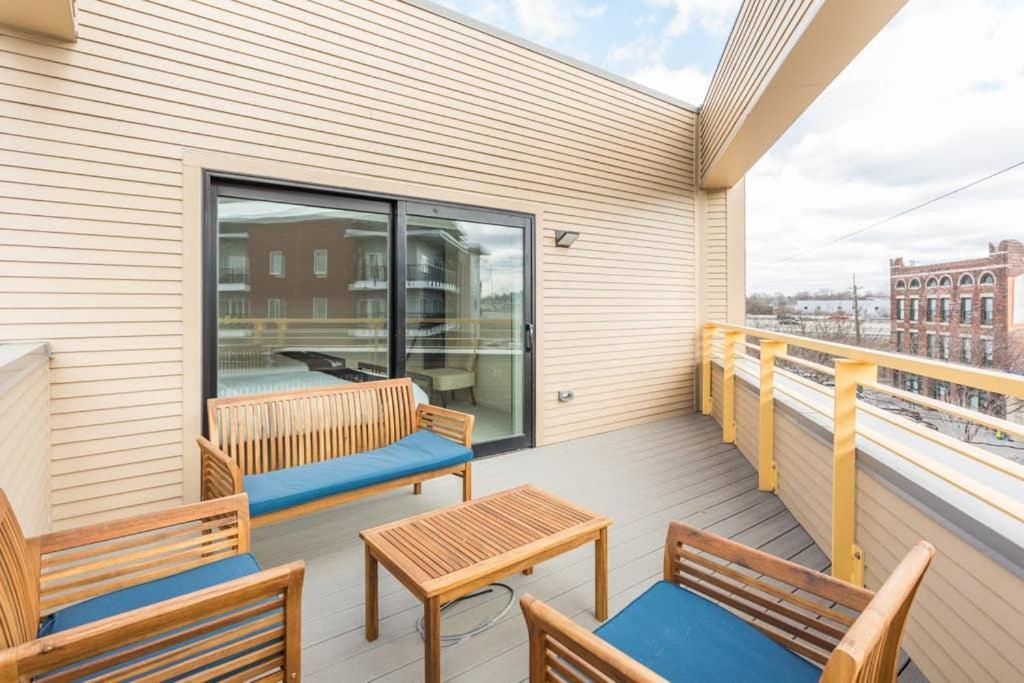 Upscale 3Br Penthouse By Cozysuites Indianapolis Eksteriør bilde