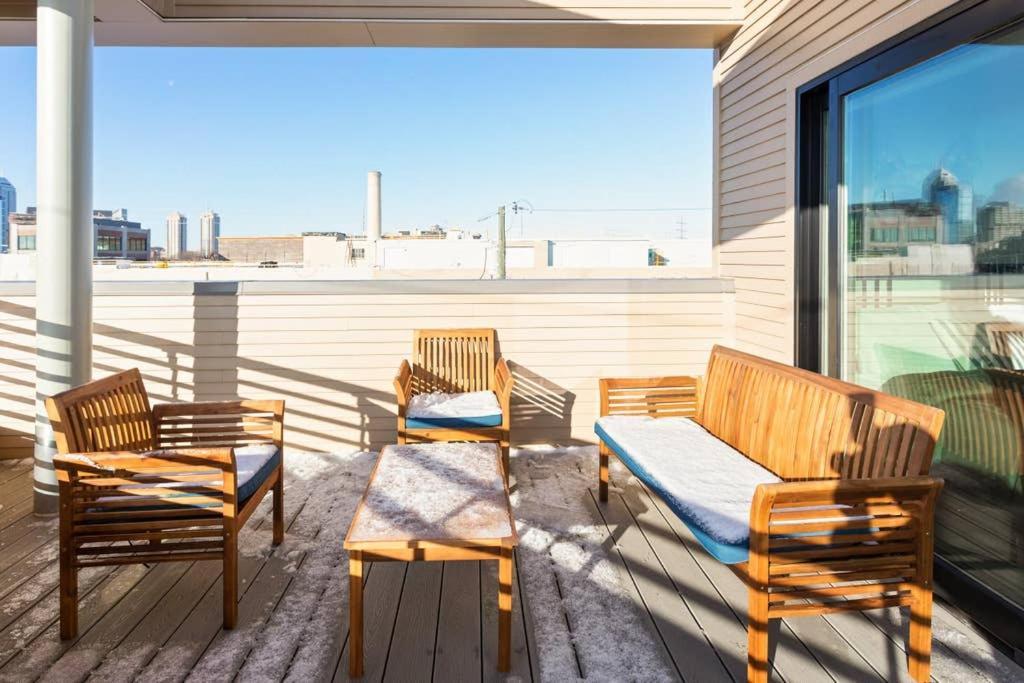Upscale 3Br Penthouse By Cozysuites Indianapolis Eksteriør bilde